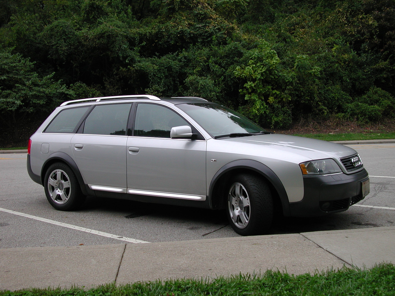 Audi a6 allroad 2002